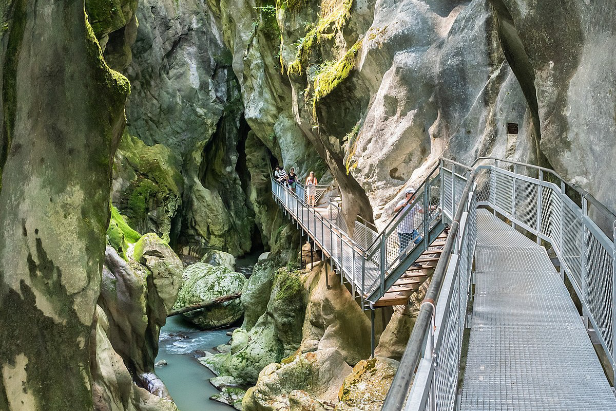 Gorges du Pont du diable
